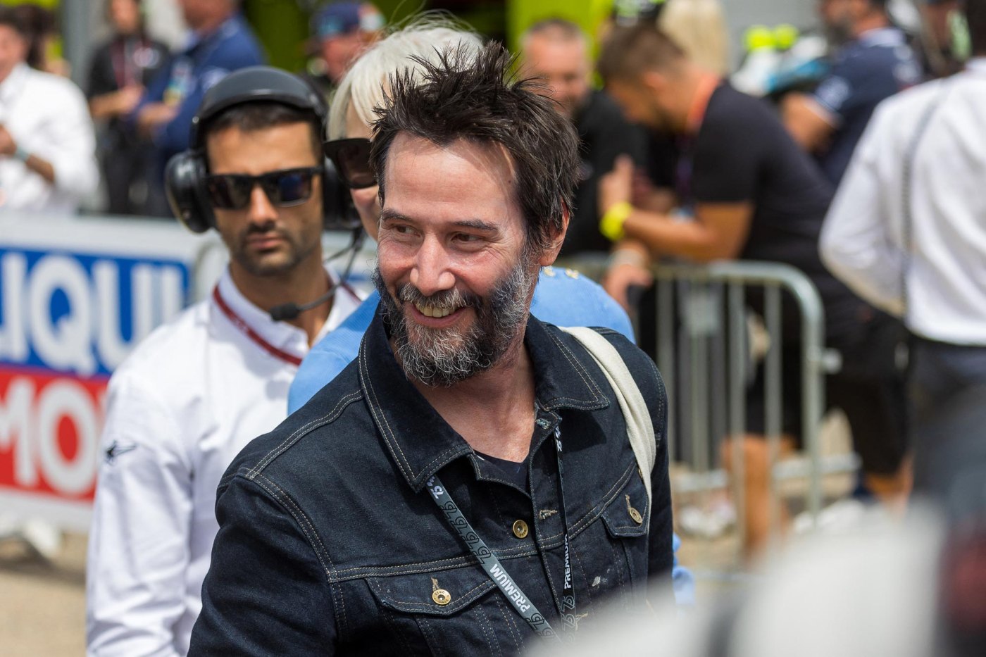 Keanu Reeves Spins Out During Pro Auto Racing Debut | Us Weekly