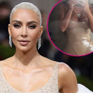 Kim Kardashian Turns 44 in a Birthday Suit
