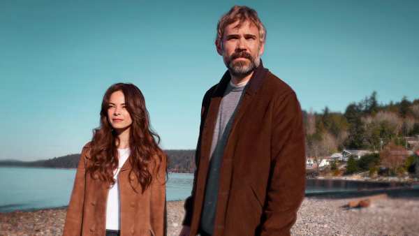 Kristin Kreuk Hints Cassandra and Karl Will Face Difficult Conflict on Murder in a Small Town 024