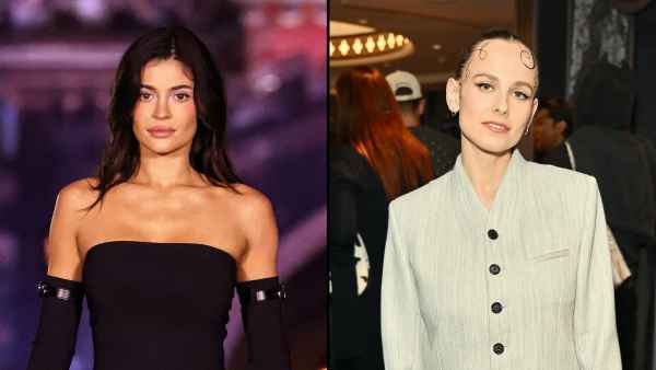 Kylie Jenner Hugs Timothee Chalamets Sister Pauline in Sweet Paris Fashion Week Video