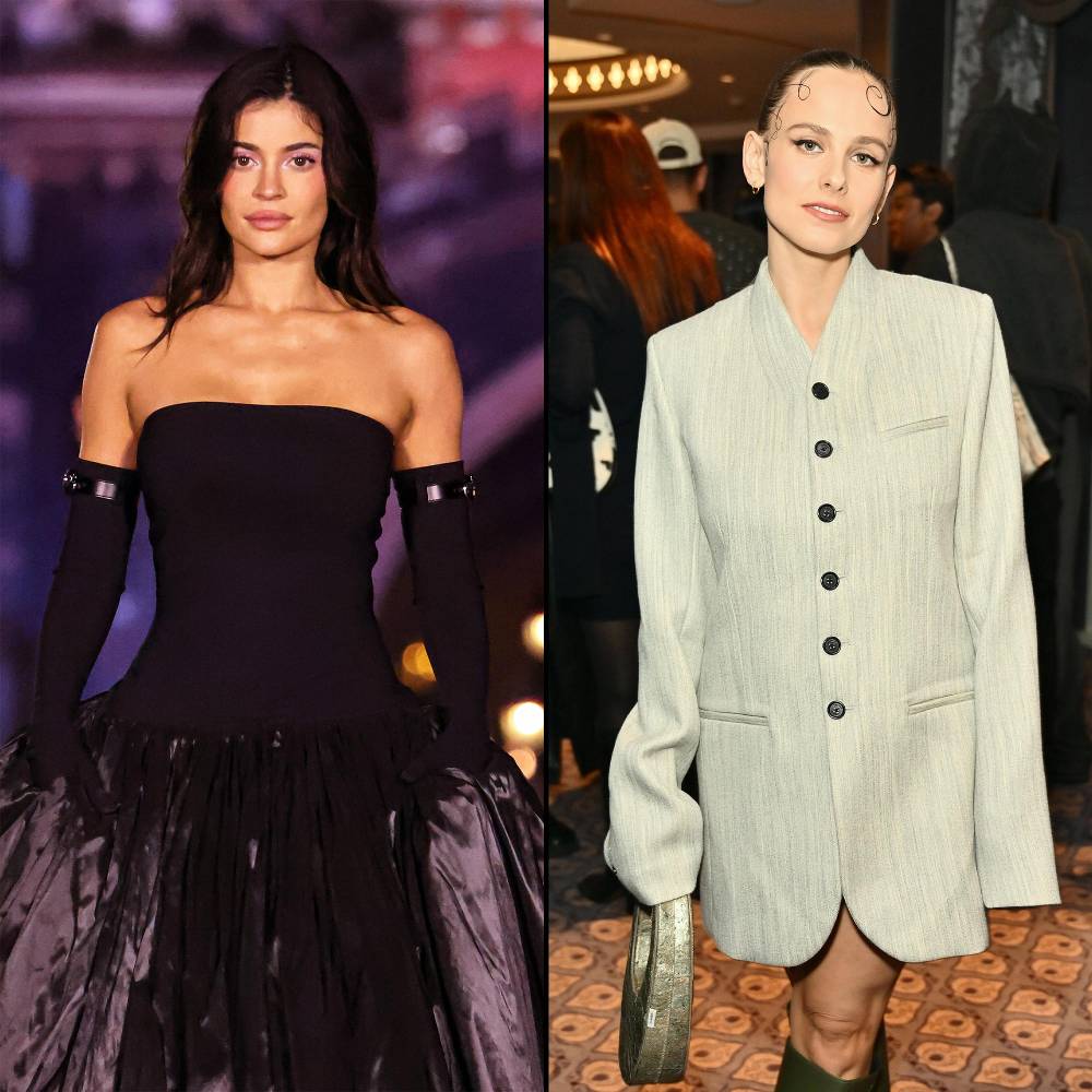 Kylie Jenner abraza a la hermana de Timoth&eacute;e Chalamet, Pauline, en un tierno video de la Semana de la Moda de Par&iacute;s