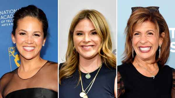 Laura Jarrett Covers for Jenna Bush Hager on Today Amids Hoda Kotb Replacement Rumors