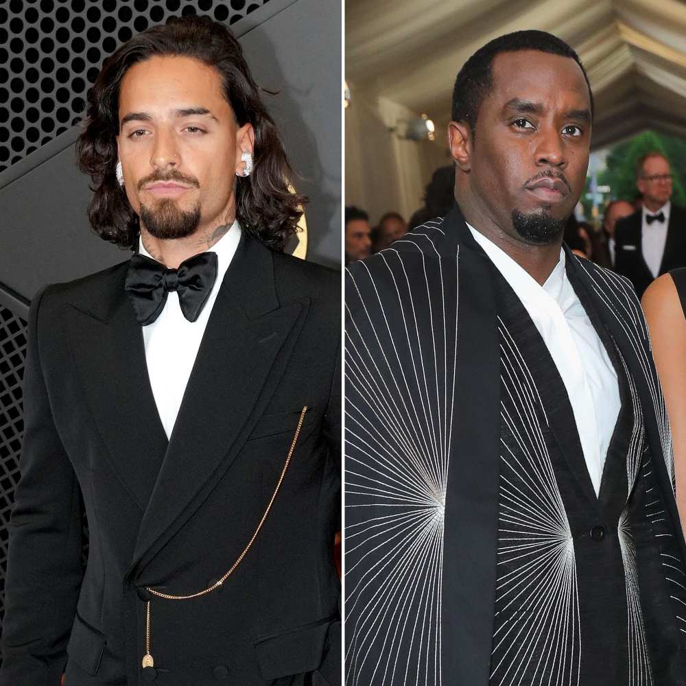 Le llueven críticas a Maluma tras aparecer con Diddy &ldquo;Eras mi cantante favorito&rdquo; 888