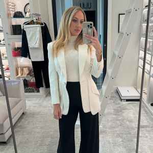 Let Brittany Mahomes Demonstrate How to Do Casual Friday Chic