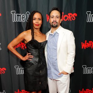 Lin Manuel Miranda and Eisa Davis Dish on Making Warriors Concept Album Dream Project 277