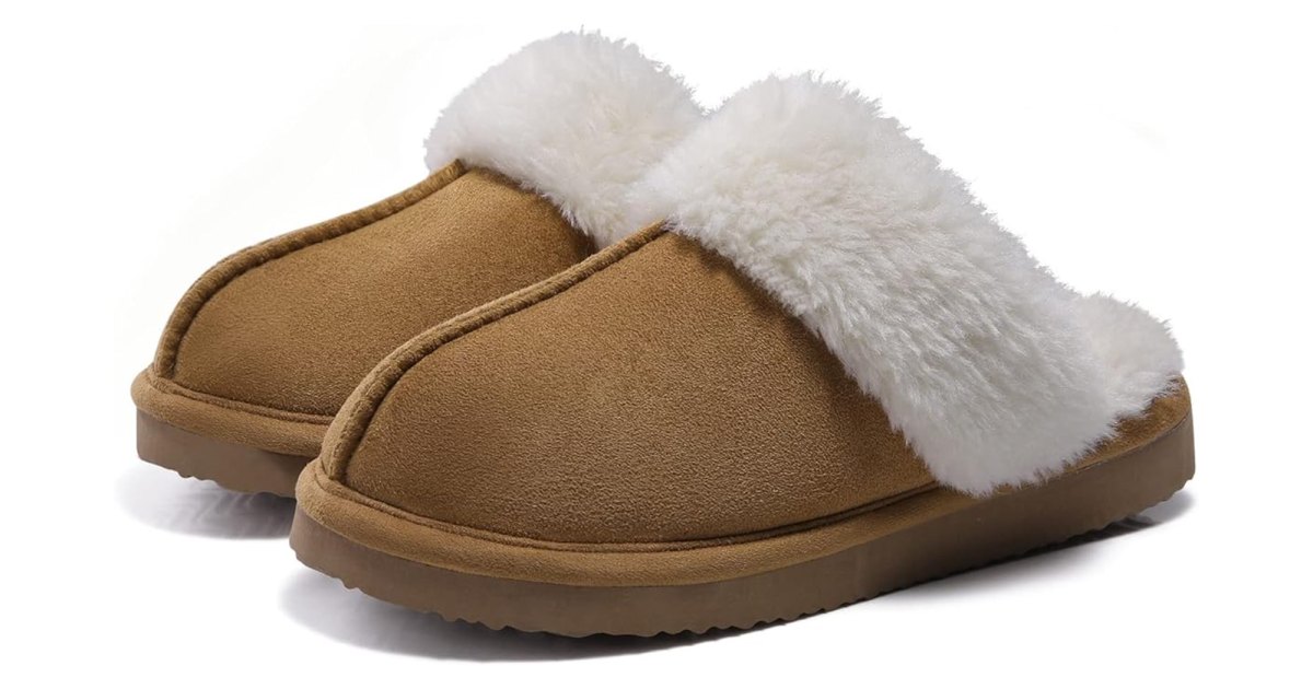 These Amazon-Bestselling Slippers Are So Fuzzy and Warm — 53% Off These Amazon-Bestselling Slippers Are So Fuzzy and Warm — 53% Off