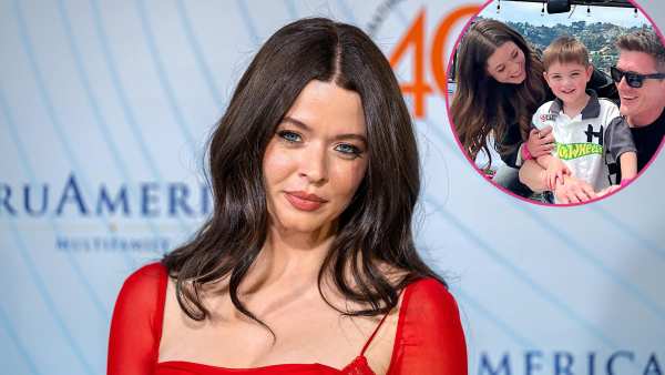 Little Liars Sasha Pieterse Explains Why Shes Going to Homeschool 3 Year Old Son Its a Soft Plan