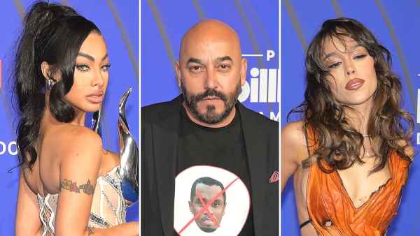 Lo mejor y lo raro de la alfombra azul de los Premios Billboard de la Música Latina 2024 894