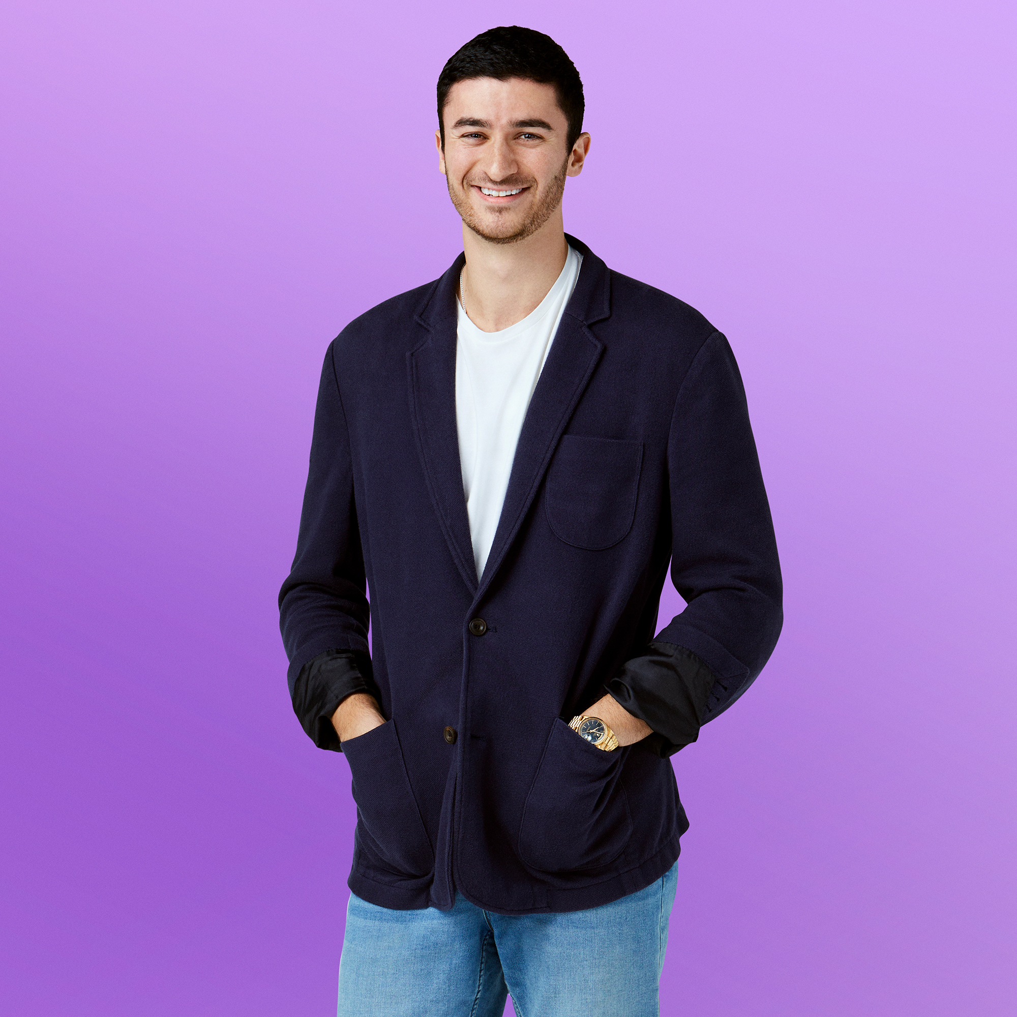 Love Is Blind Leo Divulges Backstory of Heirloom Rolex Worth 15K