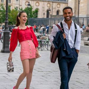 Lucien Laviscount Appreciates How Emily in Paris Brings People Light and Love