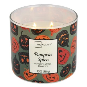 pumpkin spice candle