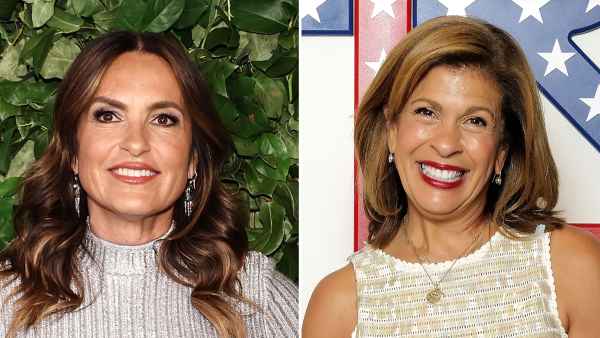 Mariska Hargitay Praises Hoda Kotb Today Exit Offers to Step In