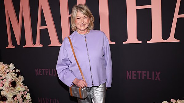 Martha Stewart at Netflix's "Martha" New York Premiere at The Paris Theater on October 21, 2024 in New York, New York. (Photo by Stephanie Augello/Variety via Getty Images)