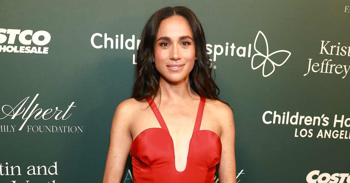Meghan Markle Stuns in Red During Surprise Gala Appearance Meghan Markle Stuns in Red During Surprise Gala Appearance