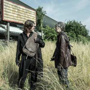 Melissa McBride Reunites With Norman Reedus on The Walking Dead 128