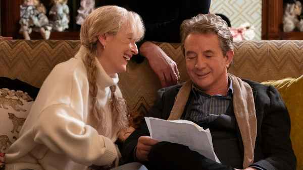 Meryl Streep and Martin Short Only Murders In The Building John Hoffman