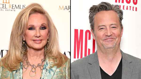 Matthew Perry’s ‘Friends’ Mom Morgan Fairchild Honors Actor 1 Year After Death