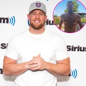 NFL Legend JJ Watt Responds to Thirst Tweets Over His Viral Shirtless Gym Photo I Still Got It 031
