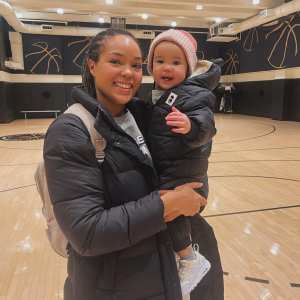 Minnesota Lynx Star Napheesa Collier Explains How She Balances Motherhood and the WNBA Finals