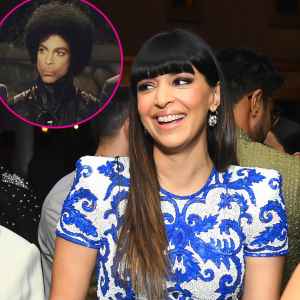 New Girl s Hannah Simone Says Prince Had Crush on Her Requested a Scene Just to Be in a Room With Her 512