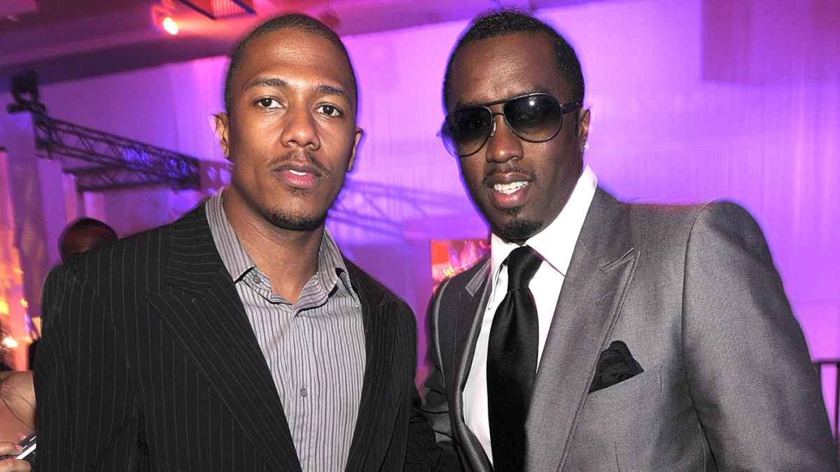Nick Cannon Says He Attended Diddy Parties When He Was a 'Kid'