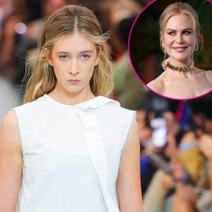 Nicole Kidman s Daughter Sunday Rose Makes Runway Debut 914