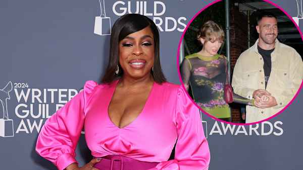 Niecy Nash Betts Is Fielding Texts About Travis and Taylor