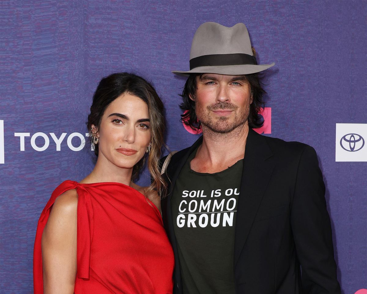 Nikki Reed Did Not Retire From Acting With Husband Ian Somerhalder | Us ...