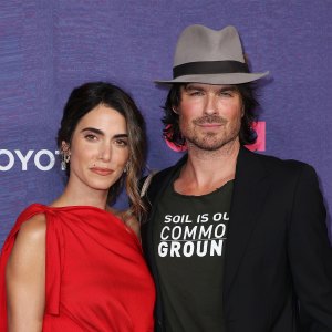 Nikki Reed Doesnt Want to Be Lumped In With Ian Somerhalders Plans to Retire From Acting