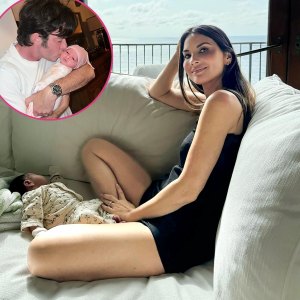 Olivia Munn Shares New Family Photos While Celebrating 1st Month With Daughter Mei