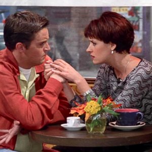 Paget Brewster Watches Friends for the 1st Time After Matthew Perry s Death