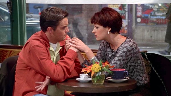 Paget Brewster Watches Friends for the 1st Time After Matthew Perry s Death