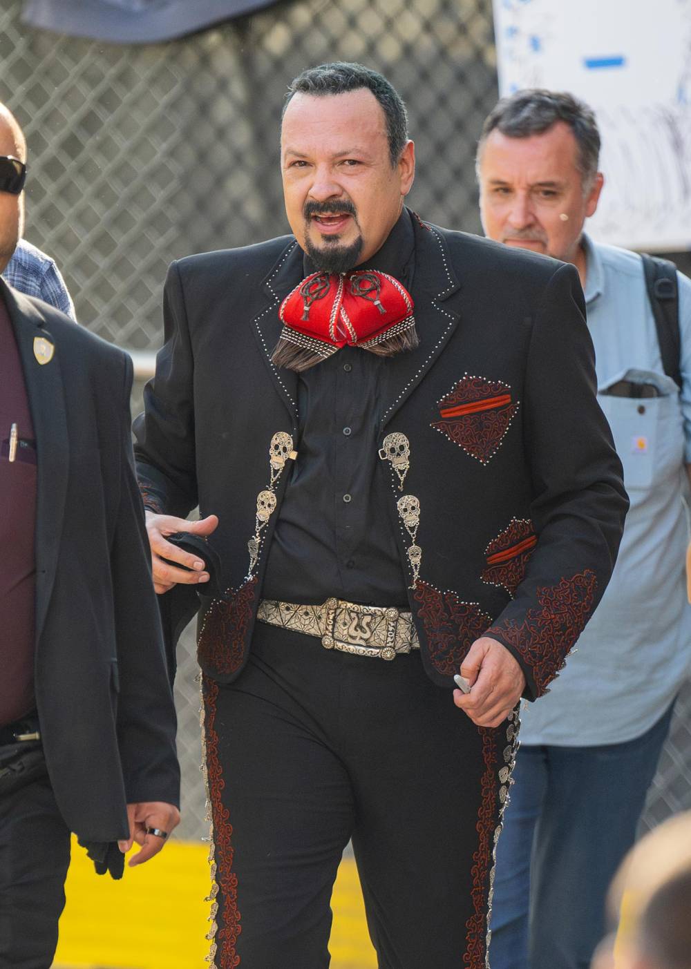 Pepe Aguilar alabó a su yerno Christian Nodal en una entrevista que ofreció a Despierta América 023