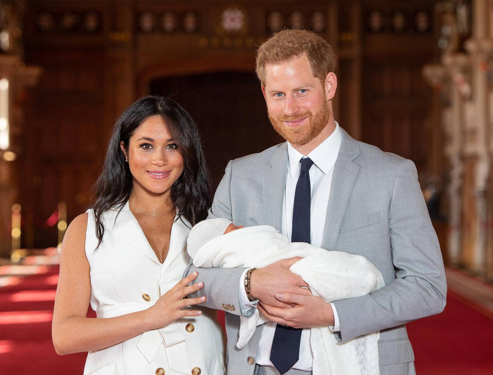 El príncipe Harry y Meghan Markle tienen a su hijos, Archie y Lili