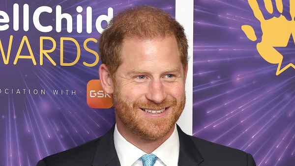 Prince Harry Was 'Amazing' With Children During ‘Intimate and Touching’ Charity Event