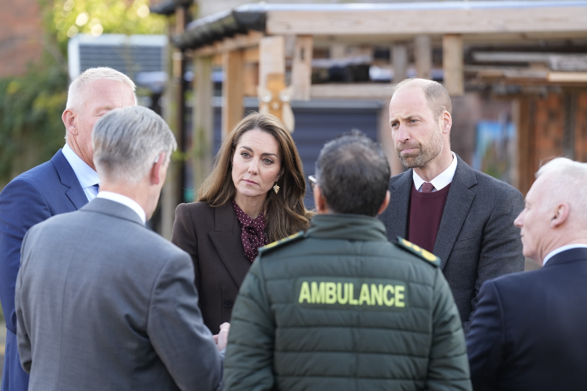 Prince William and Kate Middleton Match During Somber Outing 3 Months After Southport Stabbing