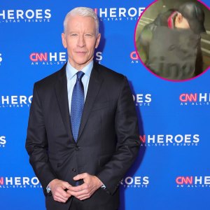 Promo Anderson Cooper Hit by Flying Piece of Debris During Hurricane Coverage