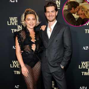 Promo Andrew Garfield and Florence Pugh Never Heard Cut While Filming Sex Scene