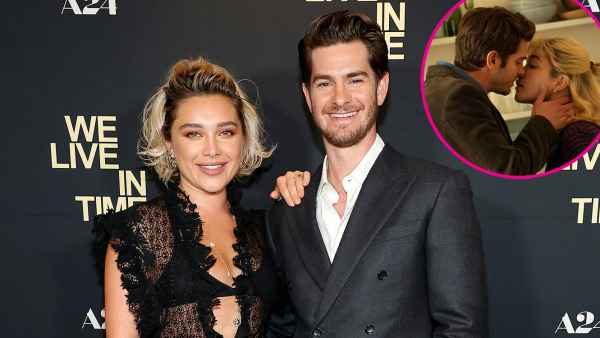 Promo Andrew Garfield and Florence Pugh Never Heard Cut While Filming Sex Scene