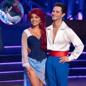 Promo Jenn Tran and Sasha Farber Dancing With the Stars Disney Night