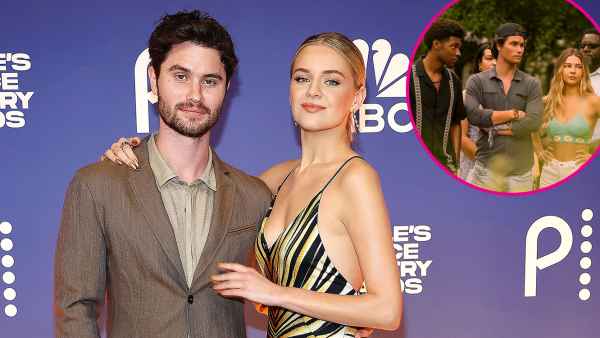 Promo Kelsea Ballerini Reveals Why She Does Not Watch Boyfriend Chase Stokes Outer Banks