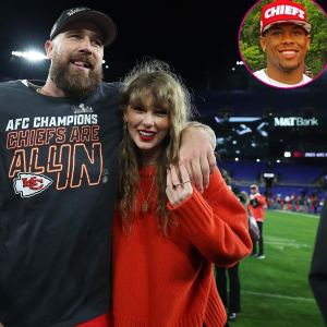 Promo Travis Kelce BFF Aric Jones Reveals Really Like Having Taylor Swift in Game Day Suite