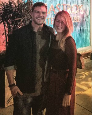 Alan Ritchson and Wife Catherine Ritchson’s Relationship Timeline Us