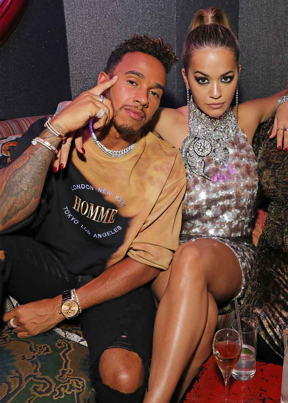 F1 Racer Lewis Hamilton Dating History