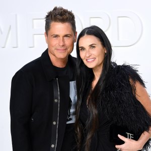 Rob Lowe Says He and Demi Moore Briefly Had a Thing
