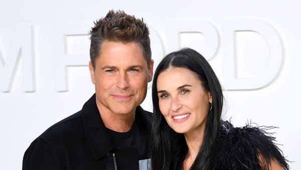 Rob Lowe Says He and Demi Moore Briefly Had a Thing
