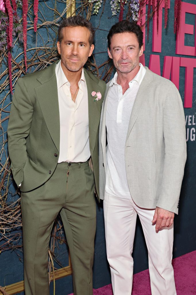 Ryan Reynolds Celebrates Friend Hugh Jackmans 56th Birthday with Touching Post