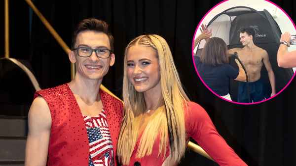 Rylee Arnold Documents DWTS Partner Stephen Nedoroscik s First Spray Tan