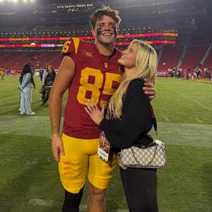 Rylee Arnold Says Boyfriend Walker Lyons Still Needs Stephen Nedoroscik Stamp of Approval