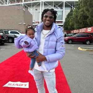 San Francisco 49ers Player Charvarius Ward Mourns Death of 1 Year Old Daughter Amani Joy 350